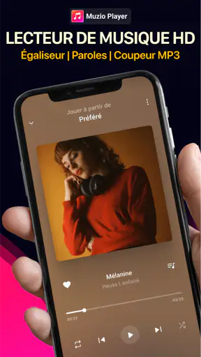 Lecteur musique - Play musique screenshot