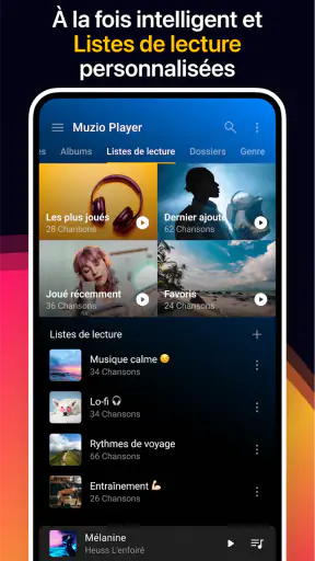 Lecteur musique - Play musique screenshot
