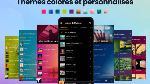 Lecteur musique - Play musique screenshot
