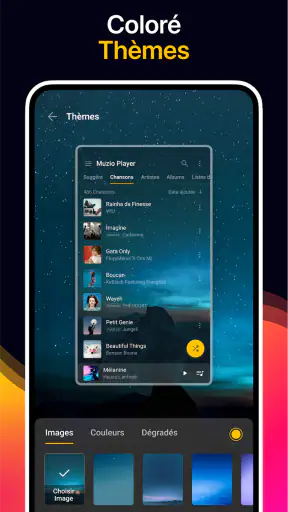 Lecteur musique - Play musique screenshot