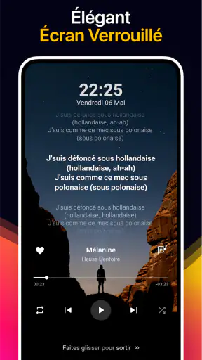 Lecteur musique - Play musique screenshot