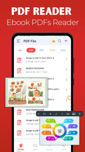 Lecteur PDF Doc, Lire Des PDF screenshot