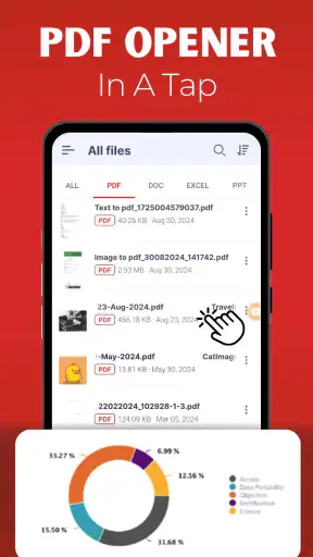 Lecteur PDF Doc, Lire Des PDF screenshot