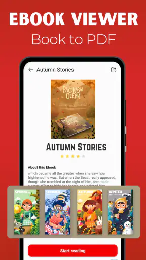 Lecteur PDF Doc, Lire Des PDF screenshot