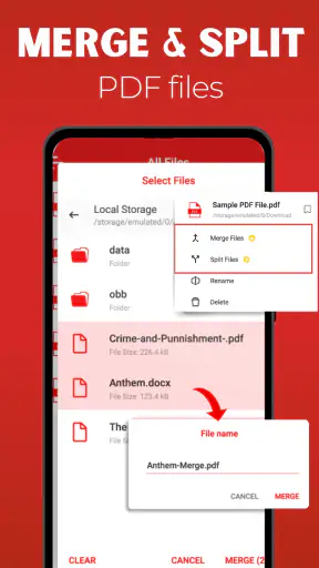 Lecteur PDF Doc, Lire Des PDF screenshot