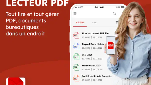 Lecteur PDF, Lire Doc & PDF screenshot