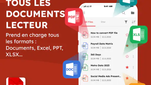 Lecteur PDF, Lire Doc & PDF screenshot