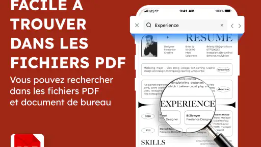 Lecteur PDF, Lire Doc & PDF screenshot