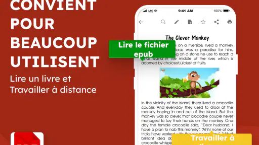 Lecteur PDF, Lire Doc & PDF screenshot