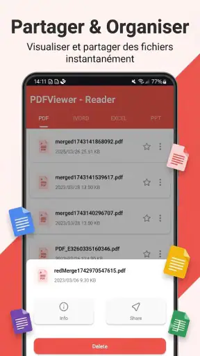 Lecteur PDF: Lire tous les PDF screenshot