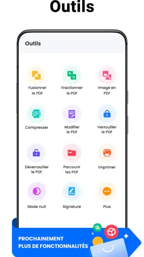 Lecteur PDF: Lire tous les PDF screenshot