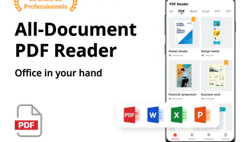 Lecteur PDF - PDF, DOCX, XLSX screenshot