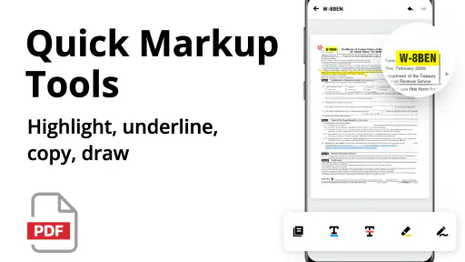 Lecteur PDF - PDF, DOCX, XLSX screenshot