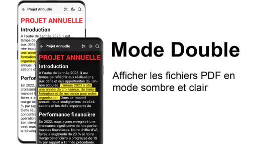 Lecteur PDF - PDF Reader screenshot