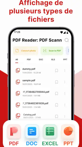 Lecteur PDF : Scanner & View screenshot