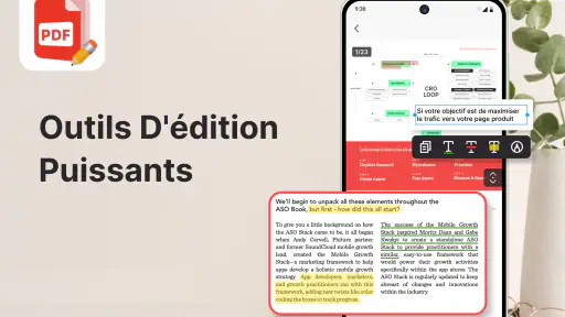 lecteur pdf - visionneuse pdf screenshot