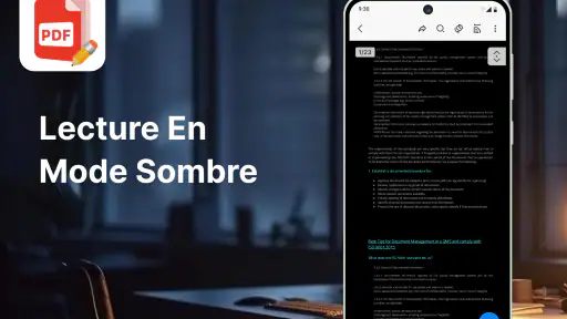 lecteur pdf - visionneuse pdf screenshot