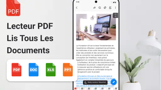 Lecteur PDF, Visualiseur PDF screenshot