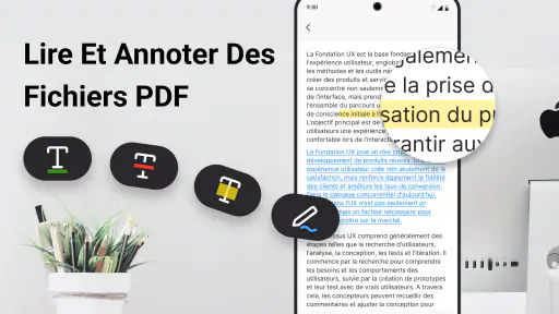 Lecteur PDF, Visualiseur PDF screenshot