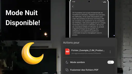Lecteur PDF, Visualiseur PDF screenshot