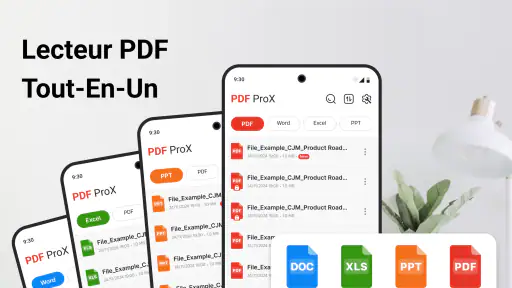 Lecteur PDF, Visualiseur PDF screenshot