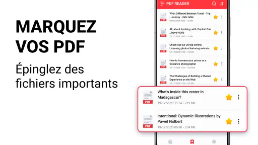 Lecteur PDF, Visualiseur PDF screenshot