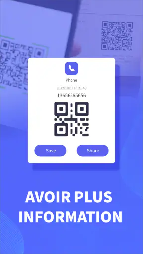 Lecteur QR screenshot