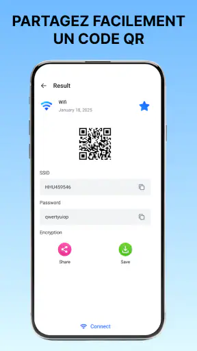 Lecteur QR Code, Codes Barres screenshot
