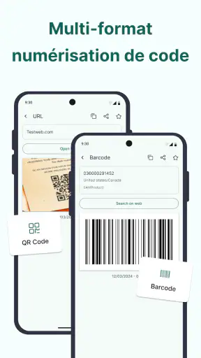 Lecteur QR et Code-barres screenshot