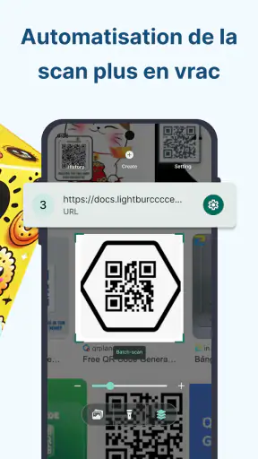 Lecteur QR et Code-barres screenshot