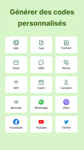 Lecteur QR et Code-barres screenshot