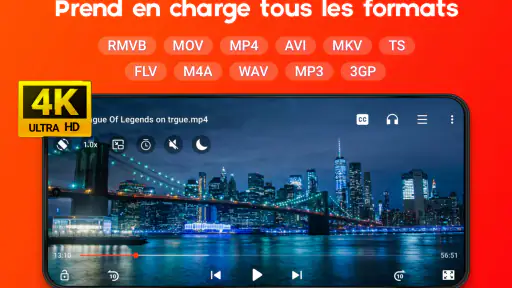 Lecteur vidéo HD screenshot