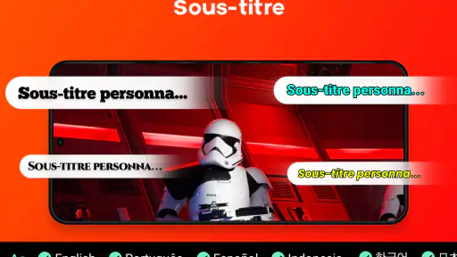 Lecteur vidéo HD screenshot
