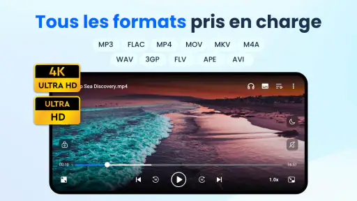 Lecteur vidéo HD tous formats screenshot