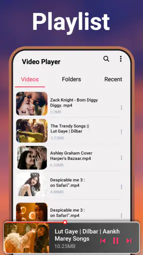 Lecteur Video - Media Player screenshot
