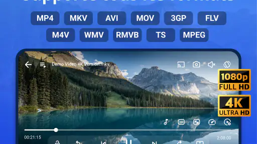 Lecteur Vidéo Tous Formats screenshot