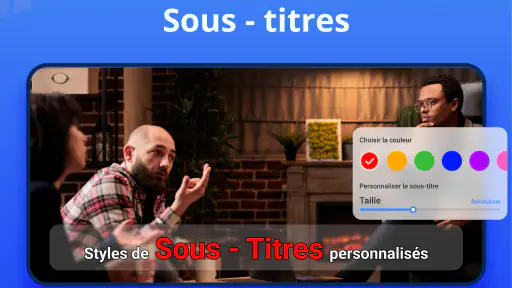 Lecteur Vidéo Tous Formats screenshot