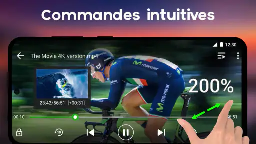 Lecteur Vidéo Tous Formats screenshot