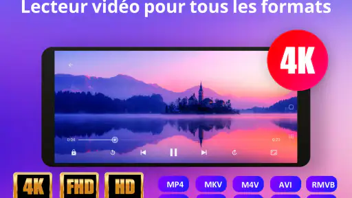 lecteur vidéo tout format screenshot