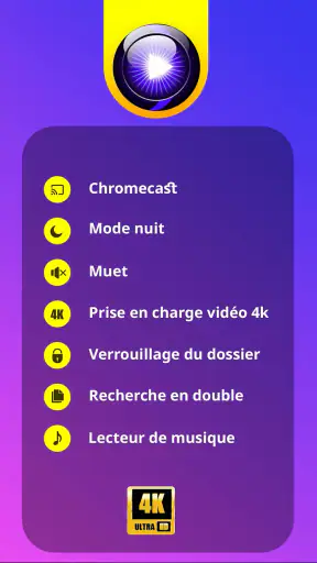 lecteur vidéo tout format screenshot