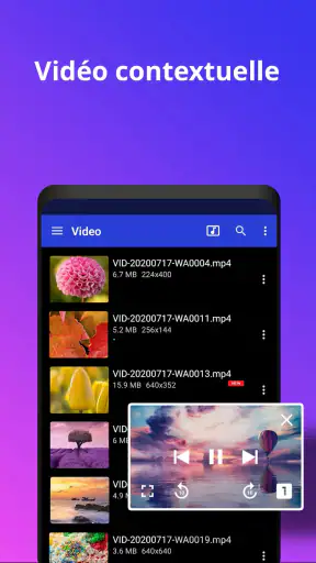 lecteur vidéo tout format screenshot