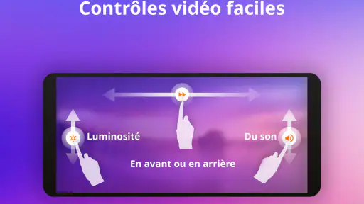 lecteur vidéo tout format screenshot