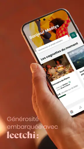 Leetchi - la cagnotte en ligne screenshot