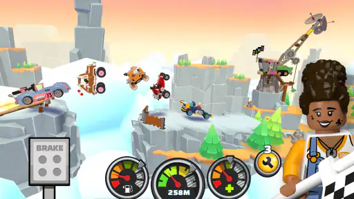LEGO® Hill Climb Adventures screenshot