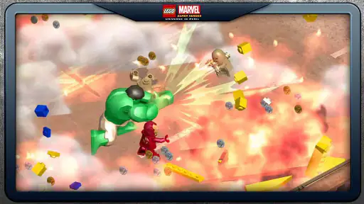 LEGO® Marvel Super Heroes screenshot