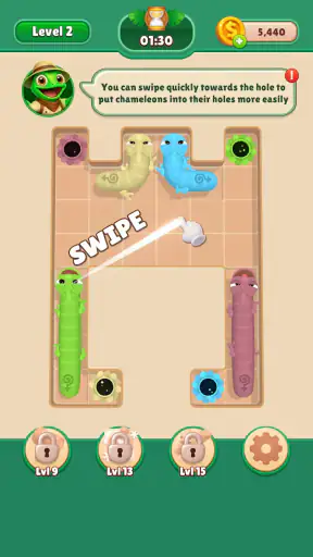 Leon Out screenshot