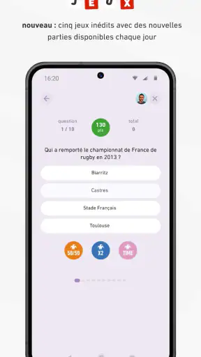 L’ÉQUIPE - actu, score, match screenshot