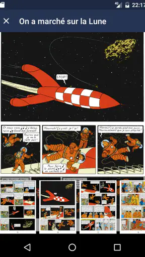Les Aventures de Tintin screenshot