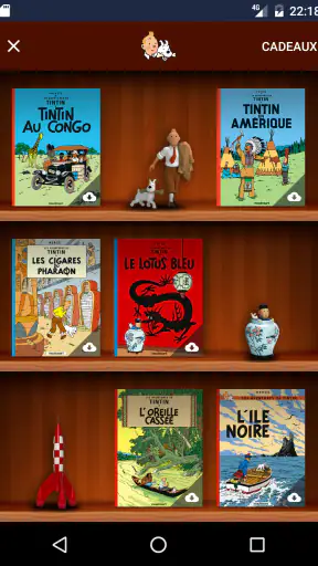 Les Aventures de Tintin screenshot