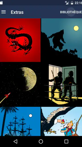 Les Aventures de Tintin screenshot